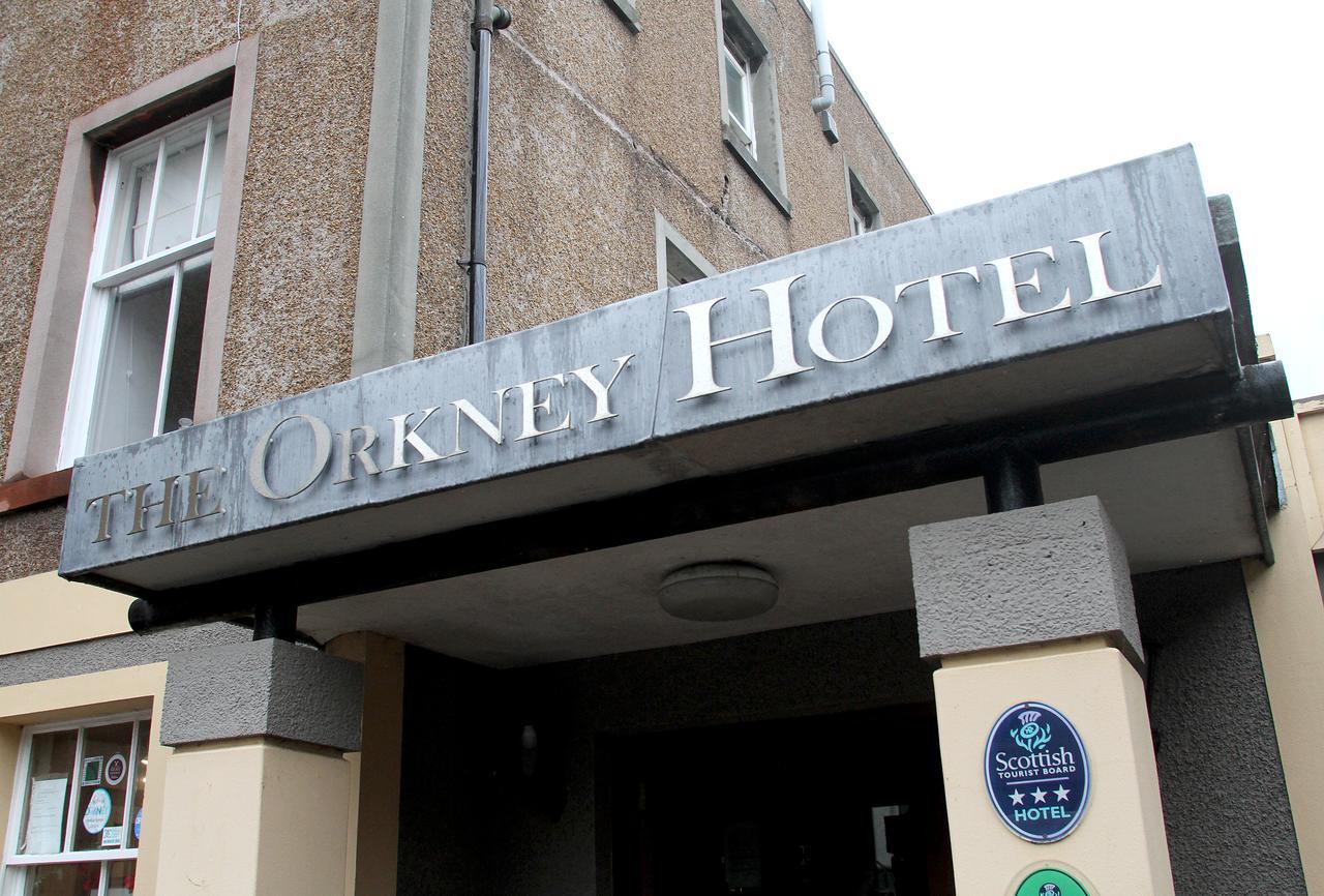 The Orkney Hotel Kirkwall Exterior foto